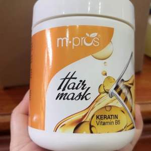 M.pros Mặt nạ dưỡng tóc KERATIN VITAMIN B5