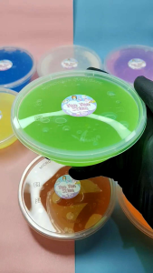 Clear Slime 200 Ml/ Slime Jelly/ Slime Wangi/ Slime Lembut