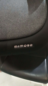 MIMOSA ALTUS COMFORT BOOSTER SEAT MMS15005 ECE R44-04