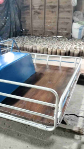 ฝาท้ายพ่วงข้าง พร้อมหางปลาร็อค