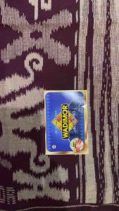 SARUNG /PLEKAT WADIMOR MOTIF BALI