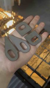 PANGKON DUDUKAN BRAKET TEPONG CB DAN GL100 1SET 4PCS FULL LASER CUTTING BAHAN TEBAL