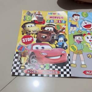 Buku Edukasi CB-0620-JB Anak Jumbo Belajar 2 bahasa