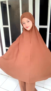 MUKENA ANAK PEREMPUAN TERBARU PERLENGKAPAN SHOLAT ANAK ANAK 6-10 TAHUN