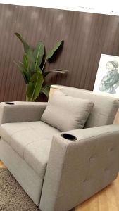 โซฟาปรับนอน 1 ที่นั่ง รุ่น "IDA ไอด้า"