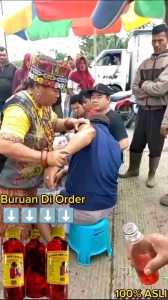 Minyak Urut Dayak Asli Kalimantan 250ml 100% Original Minyak ibu Ida Dayak gosok pijat pijit urut