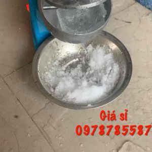 Máy bào đá tuyết mịn-2LUOI máy làm đá bào 3 lưỡi dao bào cực mạnh 500W