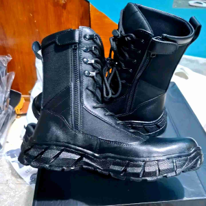 SEPATU PDL KULIT ASLI TNI POLRI