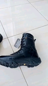 SEPATU PDL KULIT TNI POLRI SCURITY