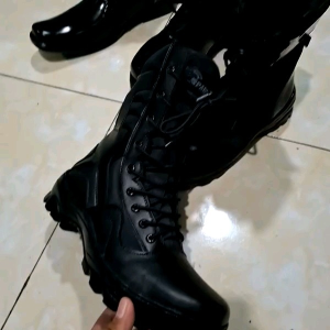SEPATU PDL BOOTS ARMY TNI SCURITY POLRI