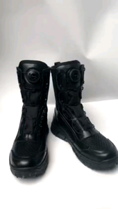 SEPATU PDL MODEL TALI PUTAR