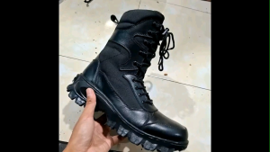 sepatu pdl tni polri scurity 034 aleus