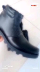 SEPATU PDH KULIT DOOP SOL RADIAL