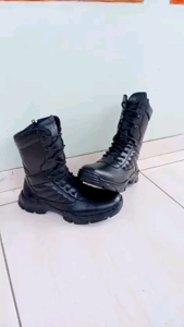 Sepatu PDL Kulit Aleus: Nyaman, Tahan Lama & Desain Modern