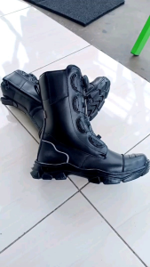 Sepatu PDL Boot Tali Putar 006 Aleus: Sebuah Pilihan Tepat untuk Aktivitas Outdoor