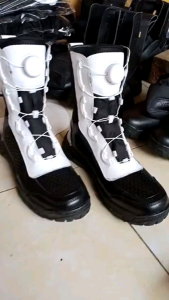 SEPATU PDL TALI PUTAR PROVOST POLRI