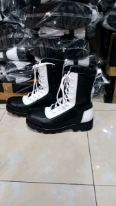 SEPATU PDL MODEL JARING RADIAL PROVOST POLRI