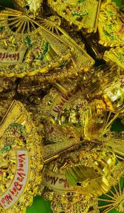 Quạt vàng kéo tiền vô như nước