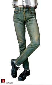 กางเกงขากระบอก SAM1970 แท้ผ้าหนารูปลักษณ์ Top (ขายผ้าหนารูปลักษณ์ กางเกง กางเกงขากระบอก ขาย)