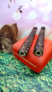 Sedotan Pipa Kayu A178 & Model Belimbing: Unik & Premium