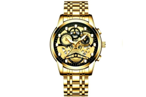 JAM TANGAN FNGEEN 4088 ORIGINAL FULL STAINLESS