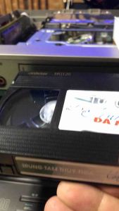 Băng video VHS Tứ quý 6. Phôi new 100%