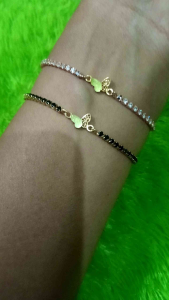 gelang serut batu kupu 02 gram Kadar10karat Semar Nusantara