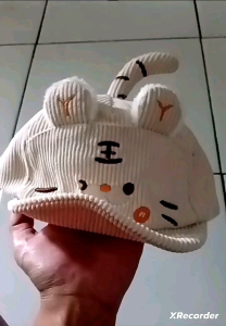 CAE - Topi Bisbol Anak 0-2 Tahun Laki Perempuan Tiger Face 3D Baseball Hat Import