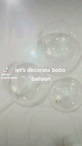 [Ready Stock] Bobo Balloon Sticker/Pelekat Belon Bobo/波波气球贴纸