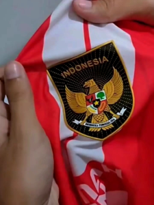 Logo Garuda Indonesia Bahan Karet Ruber Premium 3RD MILLS ERSPO