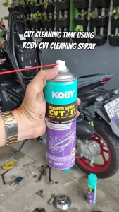 Power Spray CVT / FI Throttle Body Cleaner Volume: 600ml per can