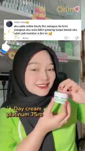 Krim Siang Flek Orlin Beauty: Skincare Flek BPOM