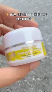 ECER DAY CREAM / KRIM SIANG WHITENING PLATINUM ORLIN BEAUTY/KULIT NORMAL/ORLIN BEAUTY