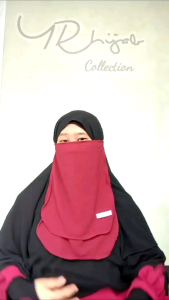 CADAR tali 2 layer renda series YARA SERIES ceruty tanpa jahitan mata