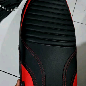 Kulit Jok Motor New Caferaser (Pasang Pakai Setaples) Motor VarioBeatScoopyPcxNmaxAeroxSupra x 125