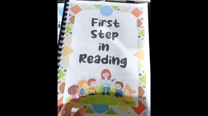 FIRST STEP IN READING FOR BEGINNERS | Lazada PH