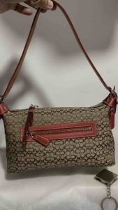 like new/unused y2k vintage signature canvas kili shoulder bag