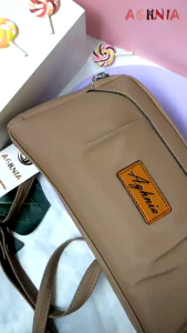 AQ - HASYA By AGHNIA Tas Selempang Simple Elegan Wanita Muat Banyak Anti Air