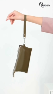 AQ - Alodie By Quenby Dompet Pouch Wanita Pouch HP/Murah Kekinian Anti Air