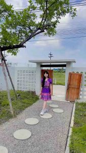 ชุดสาวม้งแขนตุ๊กตาแต่งตุ้งของเด็ก🌸