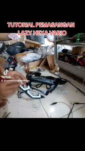 ALIS LAZY EYE VARIO NEW 125 DAN 150 LAMPU ALIS HEXAGON VARIO NEW 125 DAN 150 LAZY HEXA VARIO