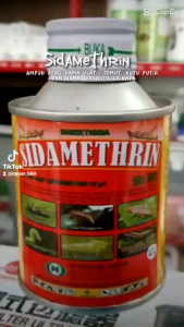 Insektisida Anti Hama: Sidamethrin & Pembasmi Ulat, Semut & Kutu Putih