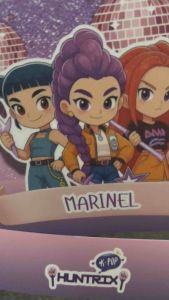 KPOP DEMON HUNTERS BIRTHDAY Huntrix Birthday Party PAPER Head dress Party Hat Kpop Demon Hunters Birthday