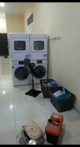 Paket Usaha Laundry Kiloan 2 Pasang Mesin Cuci dan Pengering dan Kelengkapan Laundry lainnya Stainless Steel Front Load Garansi 6 Bulan - Lazada