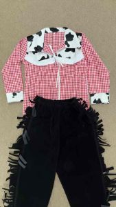 READY STOCK Children Kids Cowboy Costume America Wild Wild West Costume Movie Character Story Book Character Cartoon