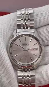 SEIKO 5 ACTUS 21 Jewels Automatic ตัวเรือนสแตนเลส นาฬิกาผู้ชาย มือสองของแท้