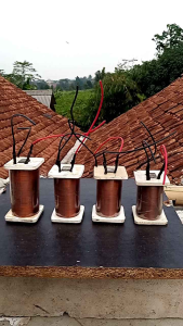 gulungan koil dc to ac 1000w