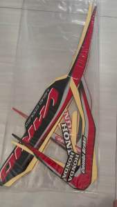 Stiker Striping Lis Led Bodi Honda Vario 125 Led New 2019 & 2020