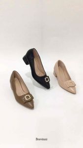 Brevinni Freesia Block Heels: Sepatu Block Heels Wanita yang Tahan Lama