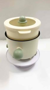 Nồi lẩu điện TEKKIN TI-25A 1.8L chống dính chiên xào lẩu bảo hành 12 tháng